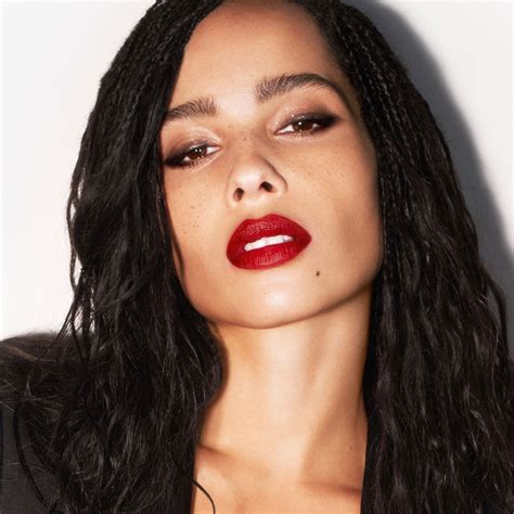 ysl lipstick zoe kravitz|zoe kravitz lipstick.